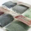 Hemingway's Peacock Dubbing Packets - Funky Fly Tying