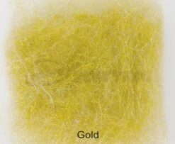 Hemingway's Peacock Dubbing Packets - Funky Fly Tying -Fishing Accessories Store Hemingways Peacock Dubbing Packets Gold 1