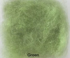 Hemingway's Peacock Dubbing Packets - Funky Fly Tying -Fishing Accessories Store Hemingways Peacock Dubbing Packets Green