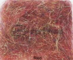 Hemingway's Peacock Dubbing Packets - Funky Fly Tying -Fishing Accessories Store Hemingways Peacock Dubbing Packets Red