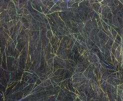 Hemingway's Peacock Dubbing Packets - Funky Fly Tying -Fishing Accessories Store Hemingways Peacock Dubbing Packets UV Black