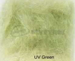 Hemingway's Peacock Dubbing Packets - Funky Fly Tying -Fishing Accessories Store Hemingways Peacock Dubbing Packets UV Green