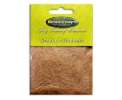 Hemingway's Star Lite Dubbing - Funky Fly Tying -Fishing Accessories Store Hemingways Star Lite Dubbing Rust 1