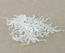 Hemingway's Stonefly Nymph Rubber Legs - Funky Fly Tying -Fishing Accessories Store Hemingways Stonefly Nymph Rubber Legs Clear