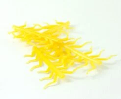 Hemingway's Stonefly Nymph Rubber Legs - Funky Fly Tying -Fishing Accessories Store Hemingways Stonefly Nymph Rubber Legs Golden Yellow 1