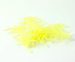 Hemingway's Stonefly Nymph Rubber Legs - Funky Fly Tying -Fishing Accessories Store Hemingways Stonefly Nymph Rubber Legs Yellow