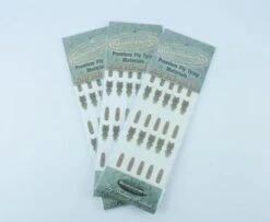Hemingway's Stonefly Wings, Buds And Back - Funky Fly Tying 18 Hemingway's Stonefly Wings, Buds And Back - Funky Fly Tying -Fishing Accessories Store Hemingways Stonefly Wings Buds and Back Gold