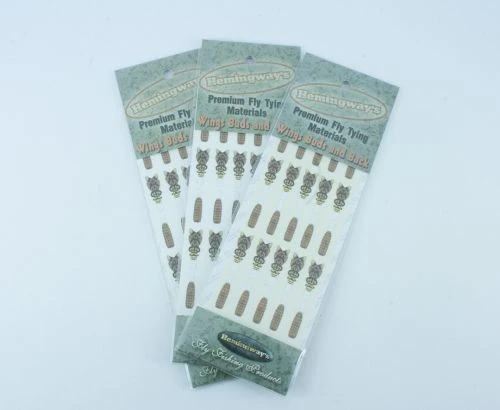 Hemingway's Stonefly Wings, Buds And Back - Funky Fly Tying 7 Hemingway's Stonefly Wings, Buds And Back - Funky Fly Tying - Image 5