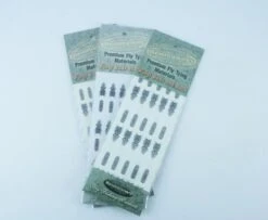 Hemingway's Stonefly Wings, Buds And Back - Funky Fly Tying 17 Hemingway's Stonefly Wings, Buds And Back - Funky Fly Tying -Fishing Accessories Store Hemingways Stonefly Wings Buds and Back Grey 1