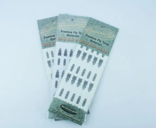 Hemingway's Stonefly Wings, Buds And Back - Funky Fly Tying 6 Hemingway's Stonefly Wings, Buds And Back - Funky Fly Tying - Image 4