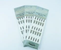 Hemingway's Stonefly Wings, Buds And Back - Funky Fly Tying 24 Hemingway's Stonefly Wings, Buds And Back - Funky Fly Tying -Fishing Accessories Store Hemingways Stonefly Wings Buds and Back Pale