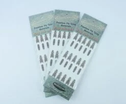Hemingway's Stonefly Wings, Buds And Back - Funky Fly Tying 22 Hemingway's Stonefly Wings, Buds And Back - Funky Fly Tying -Fishing Accessories Store Hemingways Stonefly Wings Buds and Back Tan