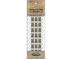Hemingway's Stonefly Wings - Funky Fly Tying 13 Hemingway's Stonefly Wings - Funky Fly Tying -Fishing Accessories Store Hemingways Stonefly Wings Dark 1