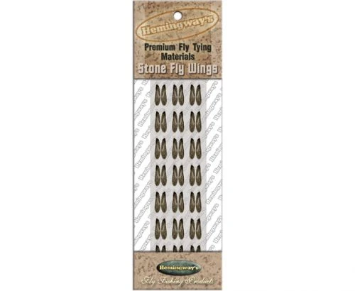 Hemingway's Stonefly Wings - Funky Fly Tying 4 Hemingway's Stonefly Wings - Funky Fly Tying - Image 2