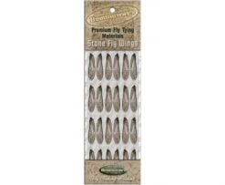 Hemingway's Stonefly Wings - Funky Fly Tying 14 Hemingway's Stonefly Wings - Funky Fly Tying -Fishing Accessories Store Hemingways Stonefly Wings Grey