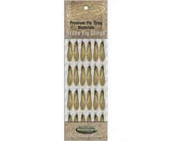 Hemingway's Stonefly Wings - Funky Fly Tying 21 Hemingway's Stonefly Wings - Funky Fly Tying -Fishing Accessories Store Hemingways Stonefly Wings Tan 1