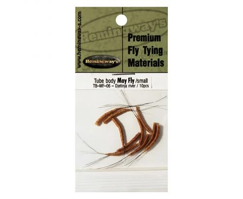 Hemingway's Tube Body MayFly - Funky Fly Tying 9 Hemingway's Tube Body MayFly - Funky Fly Tying - Image 7