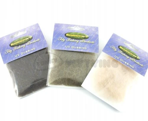 Hemingway's UV Dubbing Packets - Funky Fly Tying 4 Hemingway's UV Dubbing Packets - Funky Fly Tying - Image 2