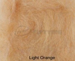 Hemingway's UV Dubbing Packets - Funky Fly Tying 39 Hemingway's UV Dubbing Packets - Funky Fly Tying -Fishing Accessories Store Hemingways Uv Dubbing Packets Light Orange 1