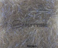 Hemingway's UV Dubbing Packets - Funky Fly Tying 27 Hemingway's UV Dubbing Packets - Funky Fly Tying -Fishing Accessories Store Hemingways Uv Dubbing Packets brown 1