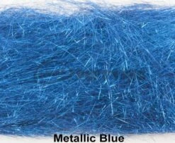 Hends Angel Hair - Funky Fly Tying -Fishing Accessories Store Hends Angel Hair Metallic Blue