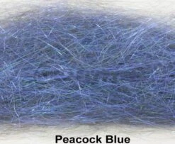 Hends Angel Hair - Funky Fly Tying -Fishing Accessories Store Hends Angel Hair Peacock Blue 1