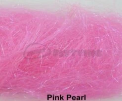 Hends Angel Hair - Funky Fly Tying -Fishing Accessories Store Hends Angel Hair Pink Pearl