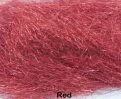 Hends Angel Hair - Funky Fly Tying -Fishing Accessories Store Hends Angel Hair Red 1