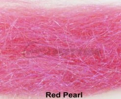 Hends Angel Hair - Funky Fly Tying -Fishing Accessories Store Hends Angel Hair Red Pearl