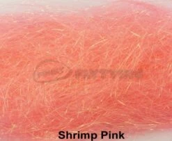 Hends Angel Hair - Funky Fly Tying -Fishing Accessories Store Hends Angel Hair Shrimp Pink