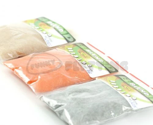 Hends Blend Dubbing - Funky Fly Tying 4 Hends Blend Dubbing - Funky Fly Tying - Image 2