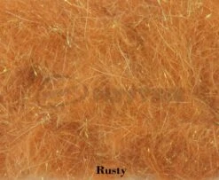 Hends Blend Dubbing - Funky Fly Tying 38 Hends Blend Dubbing - Funky Fly Tying -Fishing Accessories Store Hends Blend Dubbing Rusty