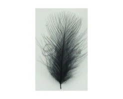 Hends CDC 5g Bulk Pack - Funky Fly Tying -Fishing Accessories Store Hends CDC 5g Bulk Pack Black 1