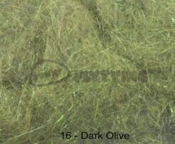 Hends Hare Plus Dubbing Packets - Funky Fly Tying -Fishing Accessories Store Hends Hare Plus Dubbing Packets Dark Olive