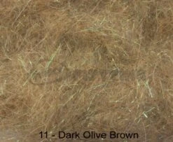 Hends Hare Plus Dubbing Packets - Funky Fly Tying -Fishing Accessories Store Hends Hare Plus Dubbing Packets Dark Olive Brown