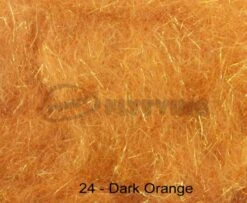 Hends Hare Plus Dubbing Packets - Funky Fly Tying -Fishing Accessories Store Hends Hare Plus Dubbing Packets Dark Orange