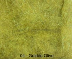 Hends Hare Plus Dubbing Packets - Funky Fly Tying -Fishing Accessories Store Hends Hare Plus Dubbing Packets Golden Olive 1