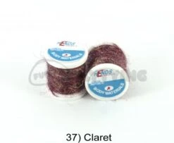Hends Ice Dub Thread - Funky Fly Tying -Fishing Accessories Store Hends Ice Dub Thread Claret 1