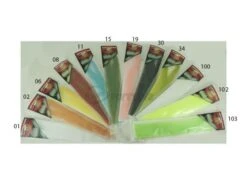 Hends Krystal Flash - Funky Fly Tying -Fishing Accessories Store Hends Krystal Flash 2