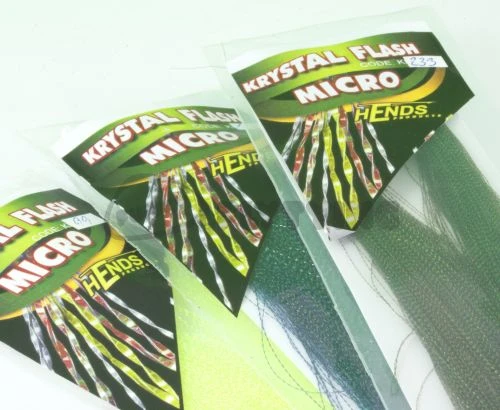 Hends Krystal Flash Micro - Funky Fly Tying 3 Hends Krystal Flash Micro - Funky Fly Tying