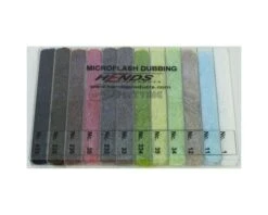 Hends Microflash Dubbing Boxes - Funky Fly Tying -Fishing Accessories Store Hends Microflash Dubbing Boxes 2