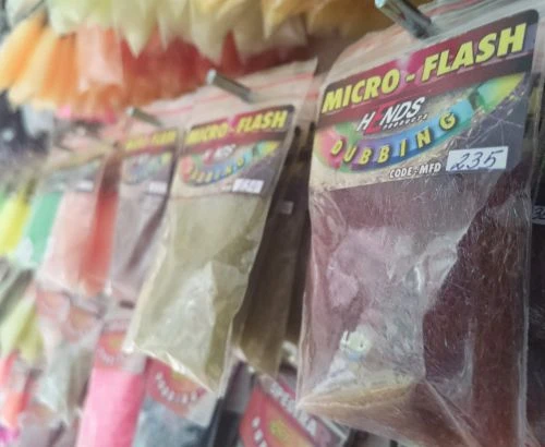 Hends Microflash Dubbing Packets - Funky Fly Tying 4 Hends Microflash Dubbing Packets - Funky Fly Tying - Image 2