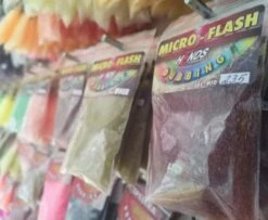 Hends Microflash Dubbing Packets - Funky Fly Tying