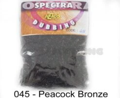Hends Spectra Dubbing Packets - Funky Fly Tying -Fishing Accessories Store Hends Spectra Dubbing Packets Peacock Bronze