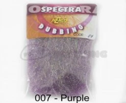 Hends Spectra Dubbing Packets - Funky Fly Tying -Fishing Accessories Store Hends Spectra Dubbing Packets Purple 1