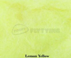 Hends UV-Blend Dubbing - Funky Fly Tying 38 Hends UV-Blend Dubbing - Funky Fly Tying -Fishing Accessories Store Hends UV Blend Dubbing Lemon Yellow