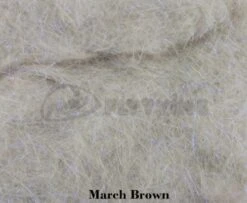 Hends UV-Blend Dubbing - Funky Fly Tying 37 Hends UV-Blend Dubbing - Funky Fly Tying -Fishing Accessories Store Hends UV Blend Dubbing March Brown 1