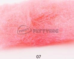 Hends UV-Ice Dubbing Packets - Funky Fly Tying -Fishing Accessories Store Hends UV Ice Dubbing Packets Pink Red 1