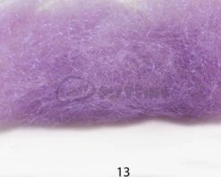 Hends UV-Ice Dubbing Packets - Funky Fly Tying -Fishing Accessories Store Hends UV Ice Dubbing Packets Purple Red