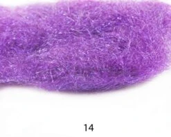 Hends UV-Ice Dubbing Packets - Funky Fly Tying -Fishing Accessories Store Hends UV Ice Dubbing Packets Violet 1